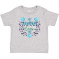 thumbnail image 3 of Inktastic My Pawpaw Loves Me with Flowers and Hearts Boys or Girls Baby T-Shirt, 3 of 5