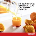 thumbnail image 3 of Extractor de Jugos y Exprimidor de Cítricos Turmix Color Beige con Rojo, Modelo 179-1023-V, 3 of 10