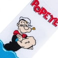 thumbnail image 5 of Popeye the Sailor Out at Sea Crew Socks, 5 of 5