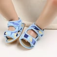 thumbnail image 4 of SDJMa Baby Boys Girls Sandals Soft Non-Slip Rubber Sole Prewalker Flat Walking Shoes, 4 of 9