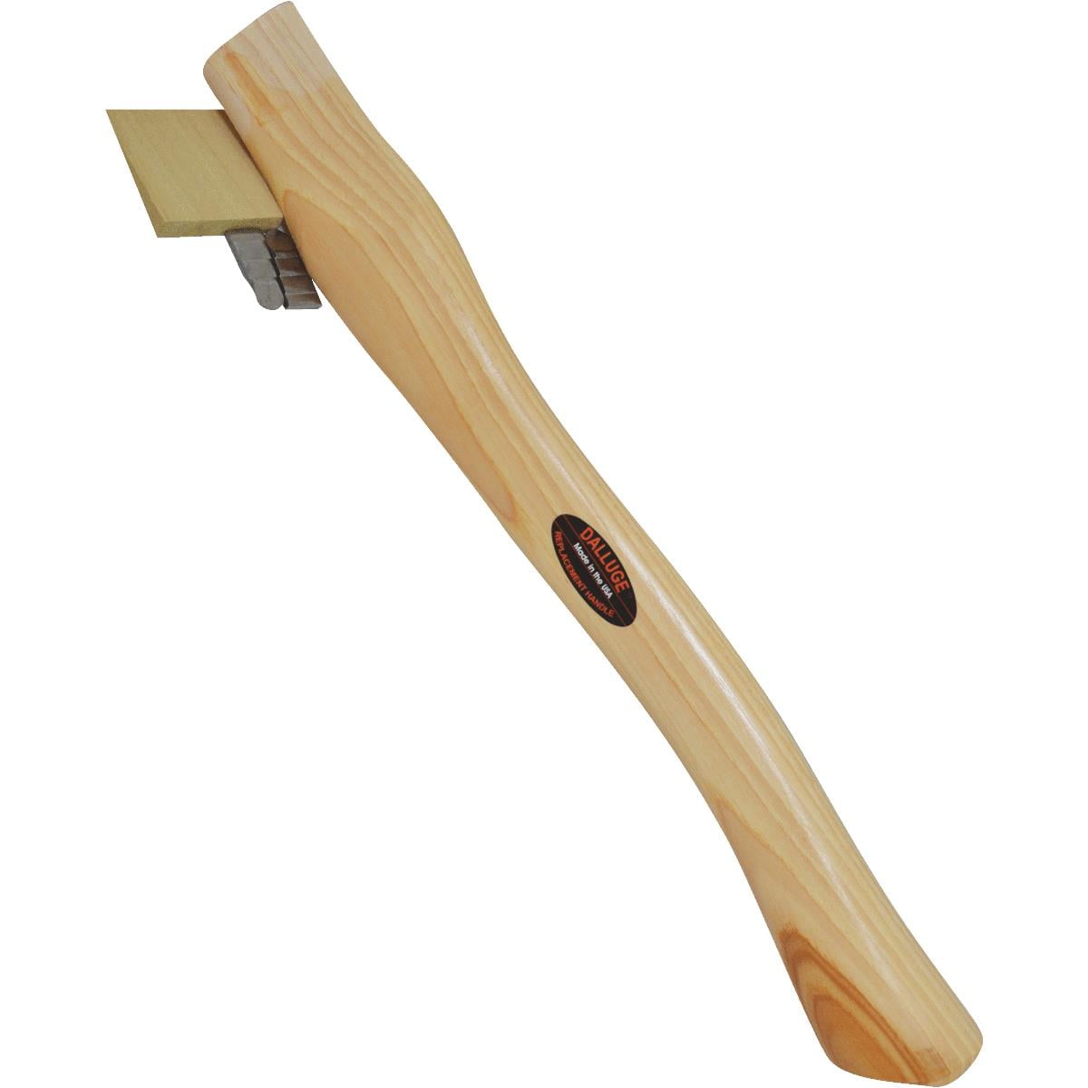Dalluge 14 In. Curved Hickory Trim Hammer Handle 03250