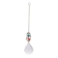 thumbnail image 2 of Colgante de cristal fabricante de para ventana Feng Shui jardín adorno colgante decoración para hogar regalos - 4 piezas flor Macarena Colgante de cristal, 2 of 8