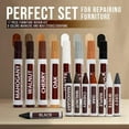 thumbnail image 6 of Clearance Pen under $5 1ml Revolutionary Furniture Up Pens Multi Color Wood Scratch Repair Pen Set Great For Stains Scratches Wood Floors Tables And Bed Posts Easy To Use And Long Lasting Results!, 6 of 9