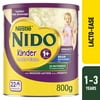 NIDO Lacto-Ease Toddler Milk Beverage Powder Mix, Reduced Lactose, 28.2 oz Canister