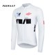 thumbnail image 2 of 2024 PASMAAP Maillot de ciclismo de manga larga para equipo profesional, ropa para bicicleta de montaña o carretera, maillot de ciclismo para hombre, camisetas transpirables para bicicleta, 2 of 4