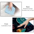 thumbnail image 4 of Mermaid Canvas Waterproof Picnic Mat | Outdoor Beach Blanket for Camping & Travel - Large Foldable Picnic Mat with Tote Bag for Outdoor Events, 4 of 6