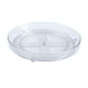 thumbnail image 1 of Xihbxyly Organizador Giratorio de 360°, Fabricado En Pvc Pet de Alta Calidad, Fácil de Instalar y Limpiar, Ideal para Especias, Cosméticos, Latas, Cocina y Baño, Color Blanco, 23 Cm., 1 of 2
