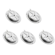 5pcs Replacement Parts -BBQ Grill Exhaust Vent Stove Air Vent Damper