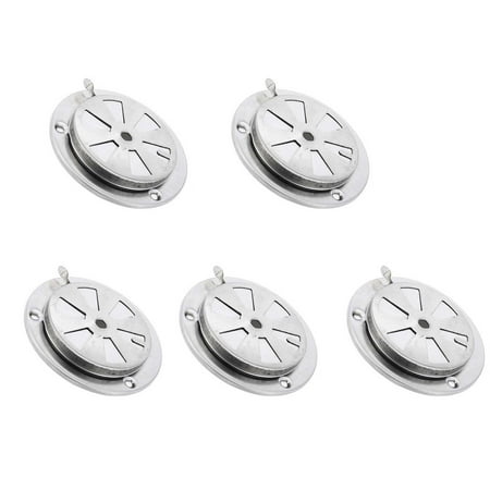 5pcs Replacement Parts -BBQ Grill Exhaust Vent Stove Air Vent Damper
