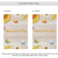 thumbnail image 3 of SKYSONIC Happy Easter Banner Double-Sided Printed Garden House Sports Flag-28x40(in)-Polyester Decorative Flags for Courtyard Garden Flowerpot, 3 of 6