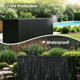 thumbnail image 2 of Homall 230 Gallon Outdoor Resin Deck Box ,Lockable, with Side Handles & Hydraulic Rod, Ideal for Patio, Garden, Poolside, 2 of 7