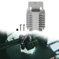 thumbnail image 6 of Aluminum Heatsink Radiator for Printer Enhances Cooling Performances, Heat Dissipation Block Coolers, 6 of 9