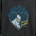 thumbnail image 3 of Disney Villains - Love You To Death - Women's Lightweight French Terry Long Sleeve Shirt, 3 of 5