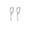 A-Silver, variant on Solid 925 Sterling Silver Bar Drop Hoop Earrings for Women Teens Minimalist Bar Hoop Earrings Huggie