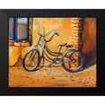 thumbnail image 2 of Colberg, Lisa 24x20 Black Modern Framed Museum Art Print Titled - Bicycle 1, 2 of 5