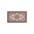 thumbnail image 2 of Boho Brown Pattern Kitchen Rugs and Mats Sets Of 2, Funny Kitchen Decoration Rubber Backing Non-Slip Absorbent Mats for Sink Waterproof Runner Rug for Laundry Room 17x30+17x48inch, 2 of 7