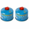 thumbnail image 2 of Perune Iso-Butane Camping Fuel Gas Canister All Season Mix - 230gram (2 Pack), 2 of 3