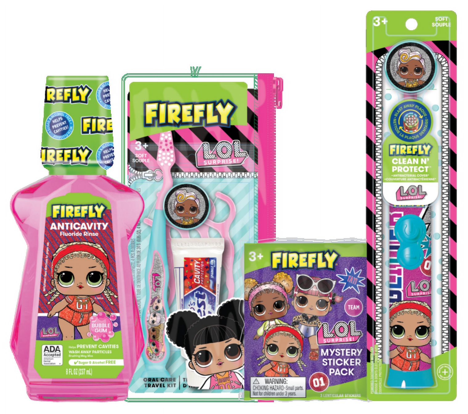Firefly L.O.L. Surprise! Smile Value Pack - image 4 of 5