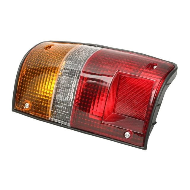 Luz de Cola Luces Traseras de Camioneta para Mk3 LN RN YN 2 4WD 89-94 (2 Pedazos)