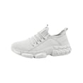 thumbnail image 2 of YOUYEDIAN Orthopedic Casual Shoes for Women Arch Support Work Shoes Wide Width Non Slip Slip on House Shoes Mesh Stretch Comfortable 2026 Foam Shoes (White), 2 of 8