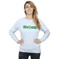 thumbnail image 2 of DC Comics Sweat à Capuche Vert avec Logo, 2 of 5
