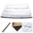 thumbnail image 2 of 1pc Printer Heated Bed Insulation Lightweight Mat Sticker Hotbed Thermal Pad, 2 of 5