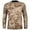 B, variant on Luxalzxs Mens Camouflage T-Shirt UPF 50+ Sun Shirts Quick Dry Long Sleeve UV Shirts Workout Baselayer Lightweight Rash Guard Hiking Running T-Shirts