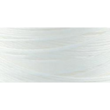 Coats & Clark Outdoor Living Mini King White Thread Spool, 200 Yd.