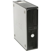 Restored Dell OptiPlex PC Computer, Intel Core i3, 8GB RAM, 500GB HD, DVD-RW, Windows 10 Home Premium, Black (Refurbished)