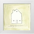 thumbnail image 1 of Shamp, Cindy 12x12 White Modern Wood Framed Museum Art Print Titled - Togetherness, 1 of 4