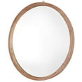 thumbnail image 2 of Mirrorize Canada IMP8433 22 in. Round Mirror, Natural Brown, 2 of 3