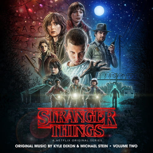 Dixon Kyle Stein Michael Stranger Things 2 Netflix Original Series Vinyl Walmart Com Walmart Com