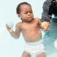 thumbnail image 2 of Splash About Girl's Happy Nappy Reusable Swim Diaper, Little Acorns, 6-12 Months, 2 of 5