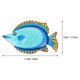 thumbnail image 2 of 1 pieza de decoración de peces de hierro, 2 of 3
