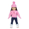 thumbnail image 2 of Ropa para muñecas de Navidad Ropa para muñecas de 18 pulgadas Suéter navideño para muñecas de verano, 2 of 3