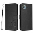 thumbnail image 1 of Flip Case for Samsung Galaxy F42 5G RFID Blocking Magnetic Clasp Wallet Case with 3 Card Slots and Kickstand Function, 1 of 4