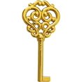 thumbnail image 1 of Haz·quls (KYF-1) Fancy Skeleton Key (1 Pcs), 1 of 2