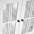 thumbnail image 2 of Armoire à deux portes Danbury - Blanc, 2 of 9