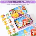 thumbnail image 2 of Puzzles Princess MZZOTOY, 60 piezas, para niños de 4 a 8 años, con caja, 2 of 7