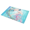 thumbnail image 3 of MKHERT Marine Nautical Design Doormat Indoor/Outdoor/Front Door/Bathroom Mats 23.6x15.7 inch, 3 of 3