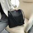 thumbnail image 1 of Sac à Bandoulière Rétro pour Femmes, Sac Seau, Sac à Main Décontracté Grande Capacité, 1 of 2
