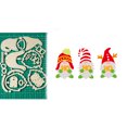 thumbnail image 1 of Troqueles De Corte De Gnomo Para Álbum De Recortes Troqueles De Corte Decorativos Plantillas En Relieve Juego De Troqueles De Corte De Acero Al Carbono Para Tarjeta De Papel De Álbum Diy 3 Unids/Set Cateissary HA027665-03, 1 of 6