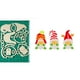 thumbnail image 1 of Troqueles De Corte De Gnomo Para Álbum De Recortes Troqueles De Corte Decorativos Plantillas En Relieve Juego De Troqueles De Corte De Acero Al Carbono Para Tarjeta De Papel De Álbum Diy 3 Unids/Set, 1 of 6
