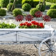 thumbnail image 5 of Beforeyayn Metal Flower Garden Stake, Rust resistant metal flower stake for yard, great for patio decor, lawn accents, and outdoor art sculpture., 5 of 6