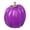 Purple, variant on HonestMatter Pumpkin Decor, Artificial Striped Pumpkin with Natural Vine, Fall Table Centerpiece for Halloween Thanksgiving Home Display