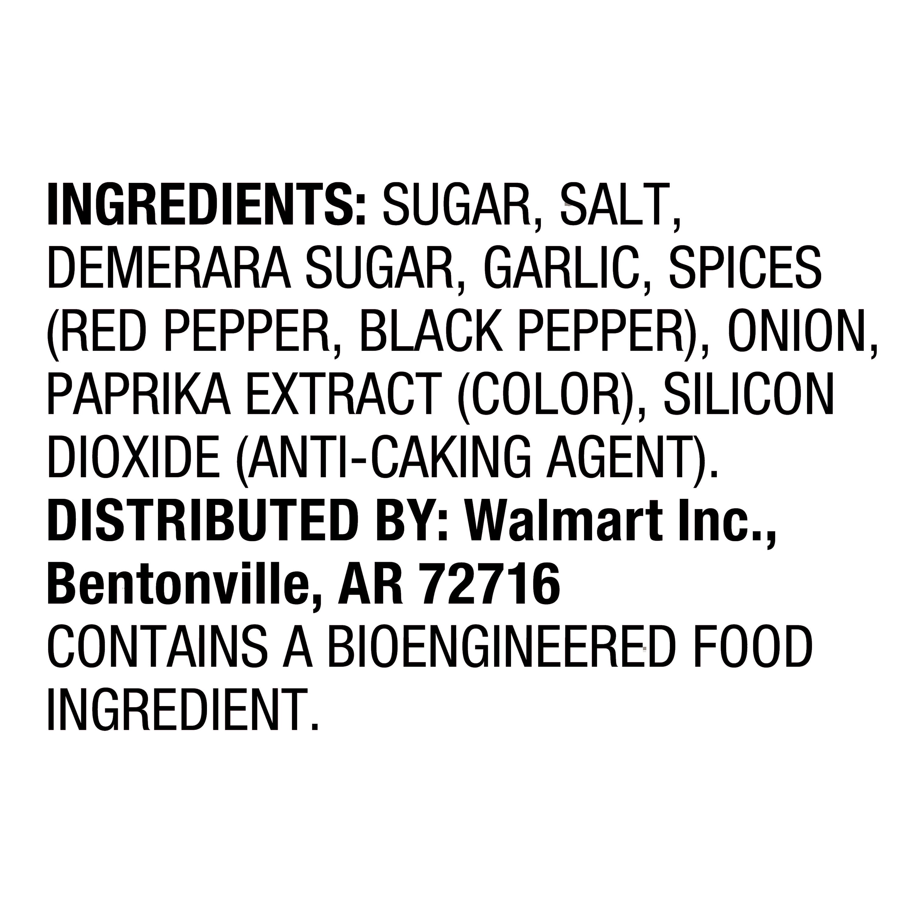 Great Value Pork Rub Seasoning, 8.1 oz