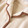 thumbnail image 5 of Pajamas for Women Set Women'S Winter Solid Color Coral Plush Thickened Warm Large Home Set Pajama Sets Two Piece Sets for Women, 5 of 9