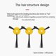 thumbnail image 5 of For ION RV700 RV720 RV750 RV755 Robot Vacuum Cleaner Kit Main Side Brush Hepa Filter, 5 of 5