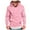 Pink#139, variant on LIIPEE Men Hoodies Solid Color Long Sleeve Drawstring Pullover Hooded Sweatshirt With Pocket Male Casual Daily Sweatshirts,White,S