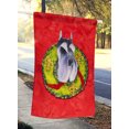 thumbnail image 2 of Carolines Treasures SS4167CHF 28 x 40 In. Schnauzer Flag Canvas- House Size, 2 of 4